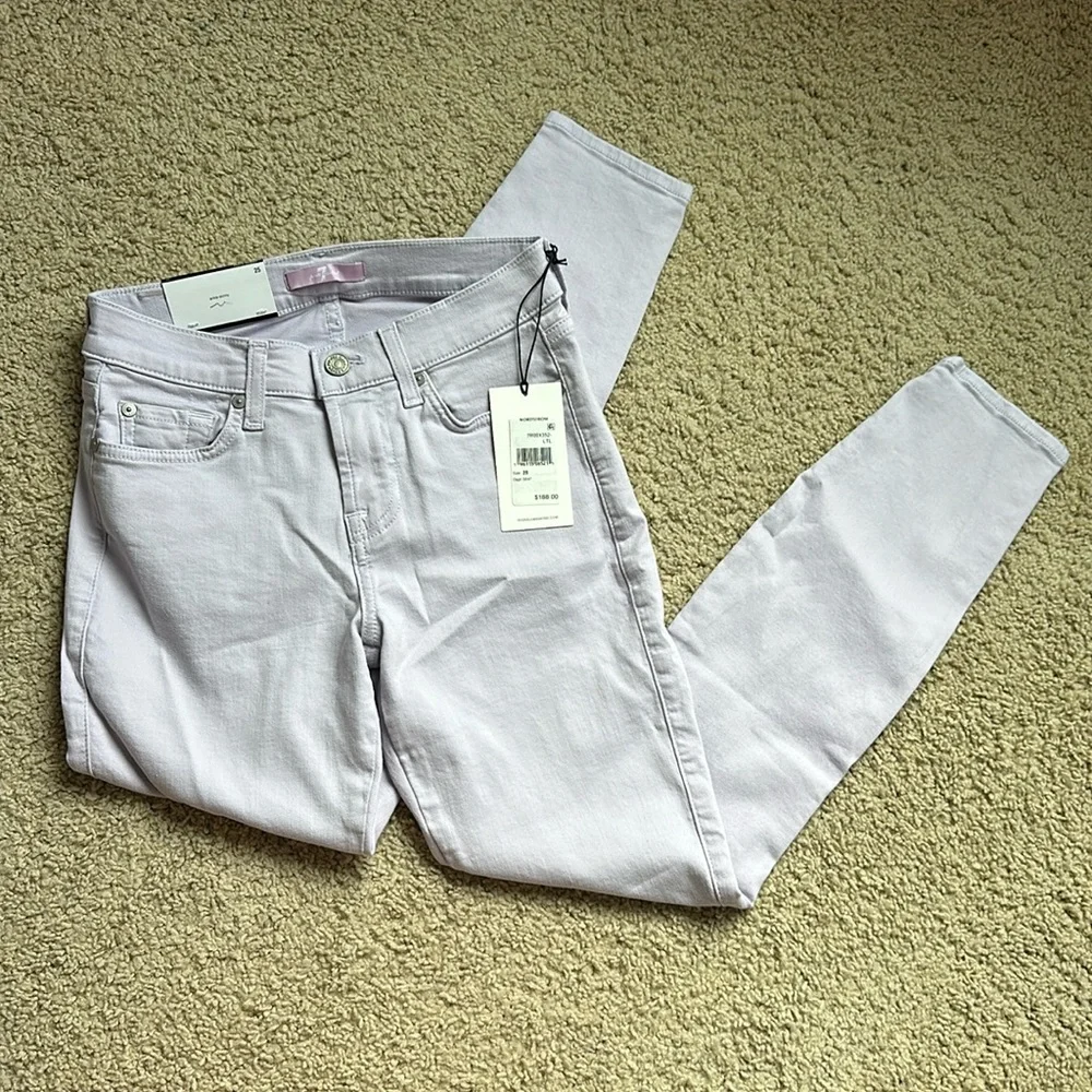 7 for All mankind Lilac Jeans - 25